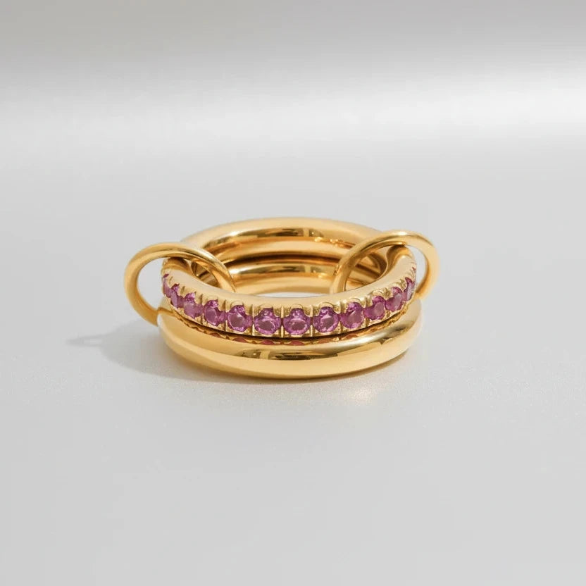 Forever Stacked Rings