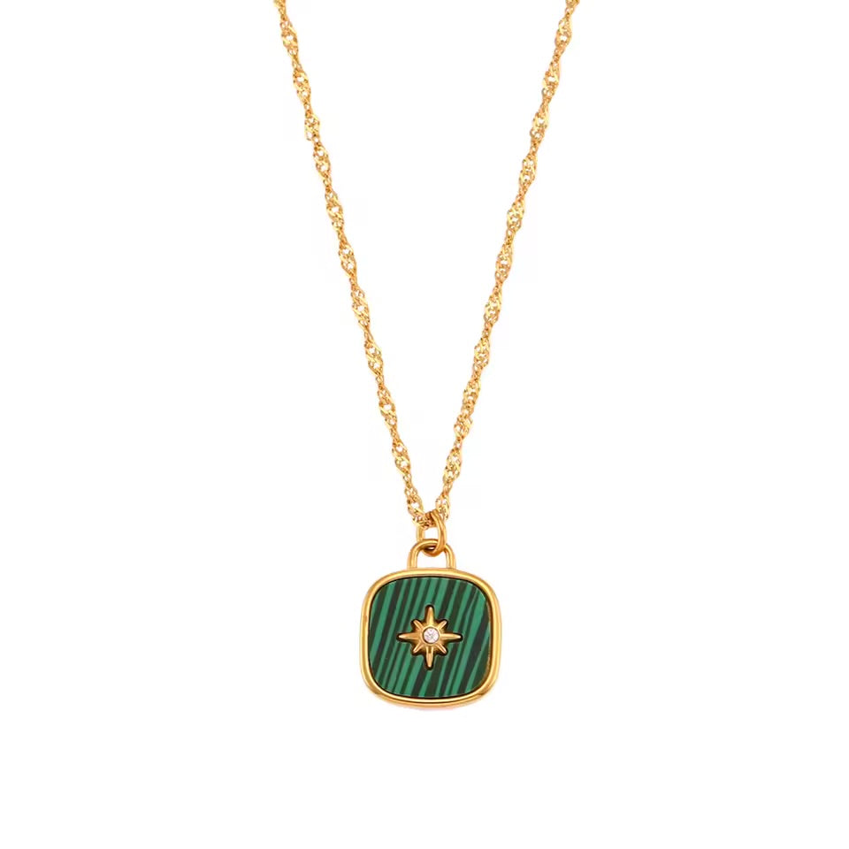 Amanda North Star Necklace