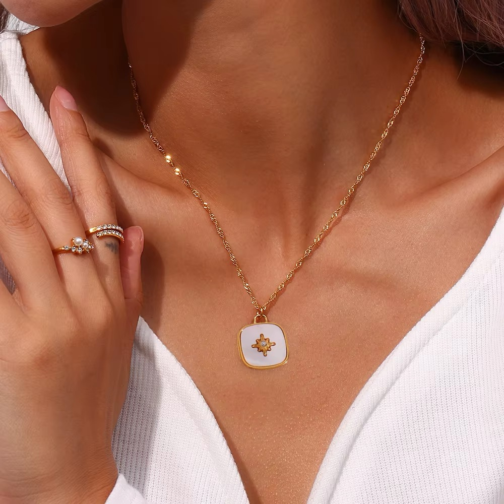 Amanda North Star Necklace