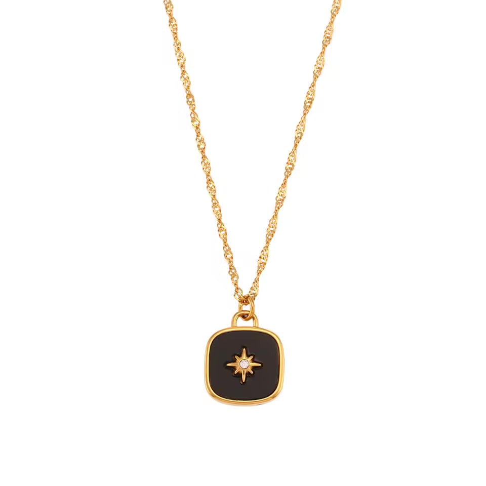 Amanda North Star Necklace