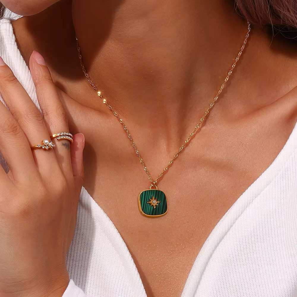 Amanda North Star Necklace