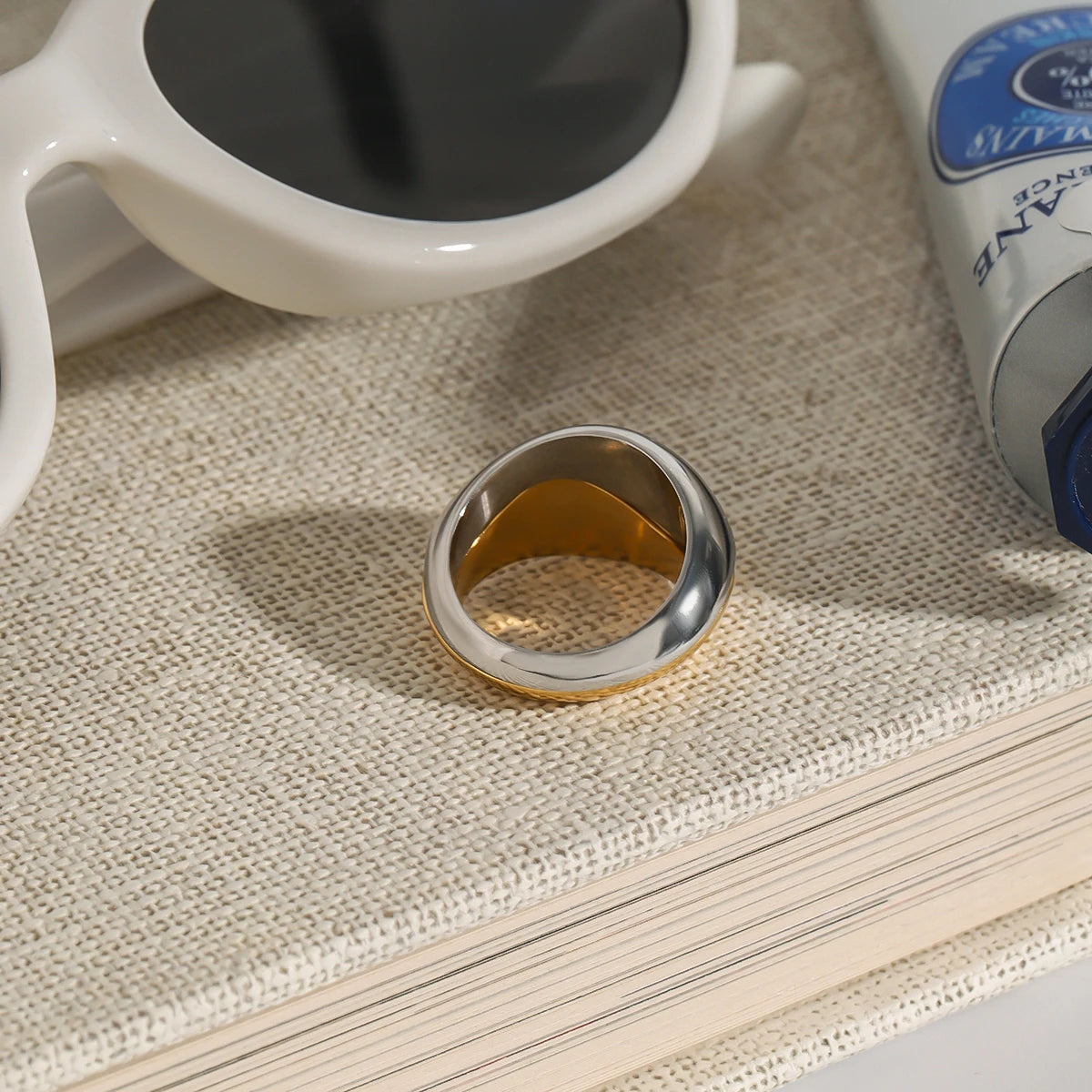 Double Layers Rings Set Women Jewelry Daily Wear Party