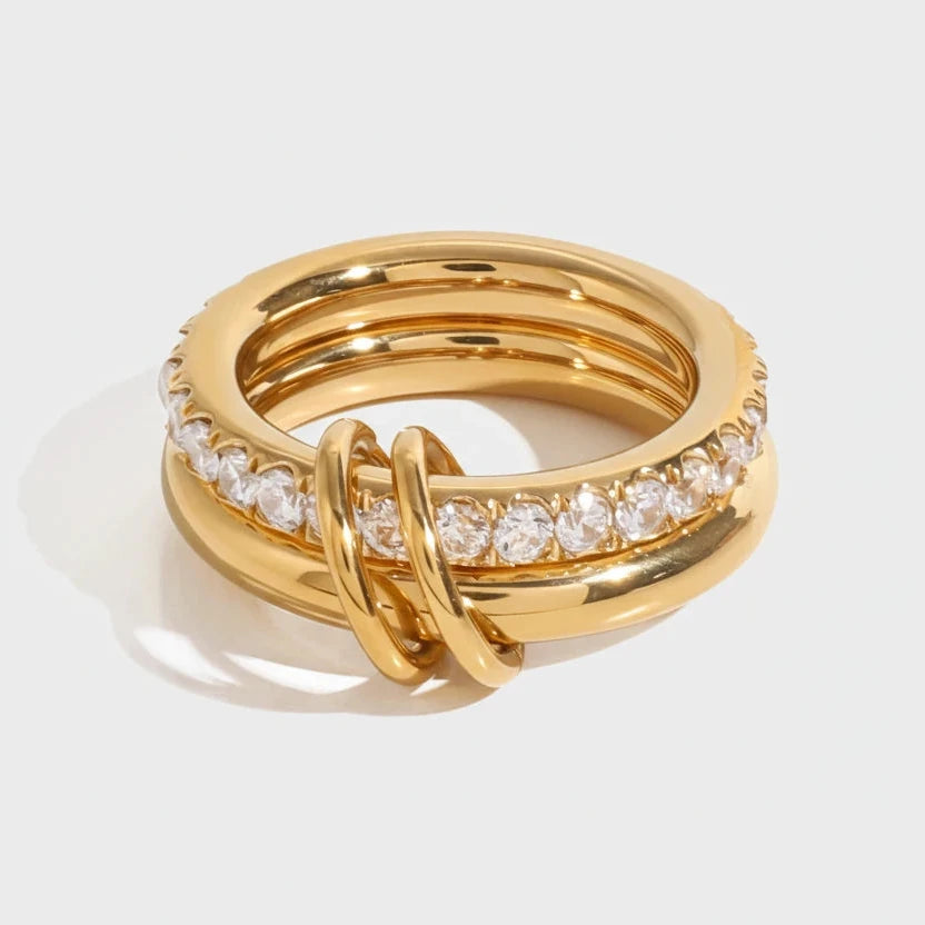 Forever Stacked Rings