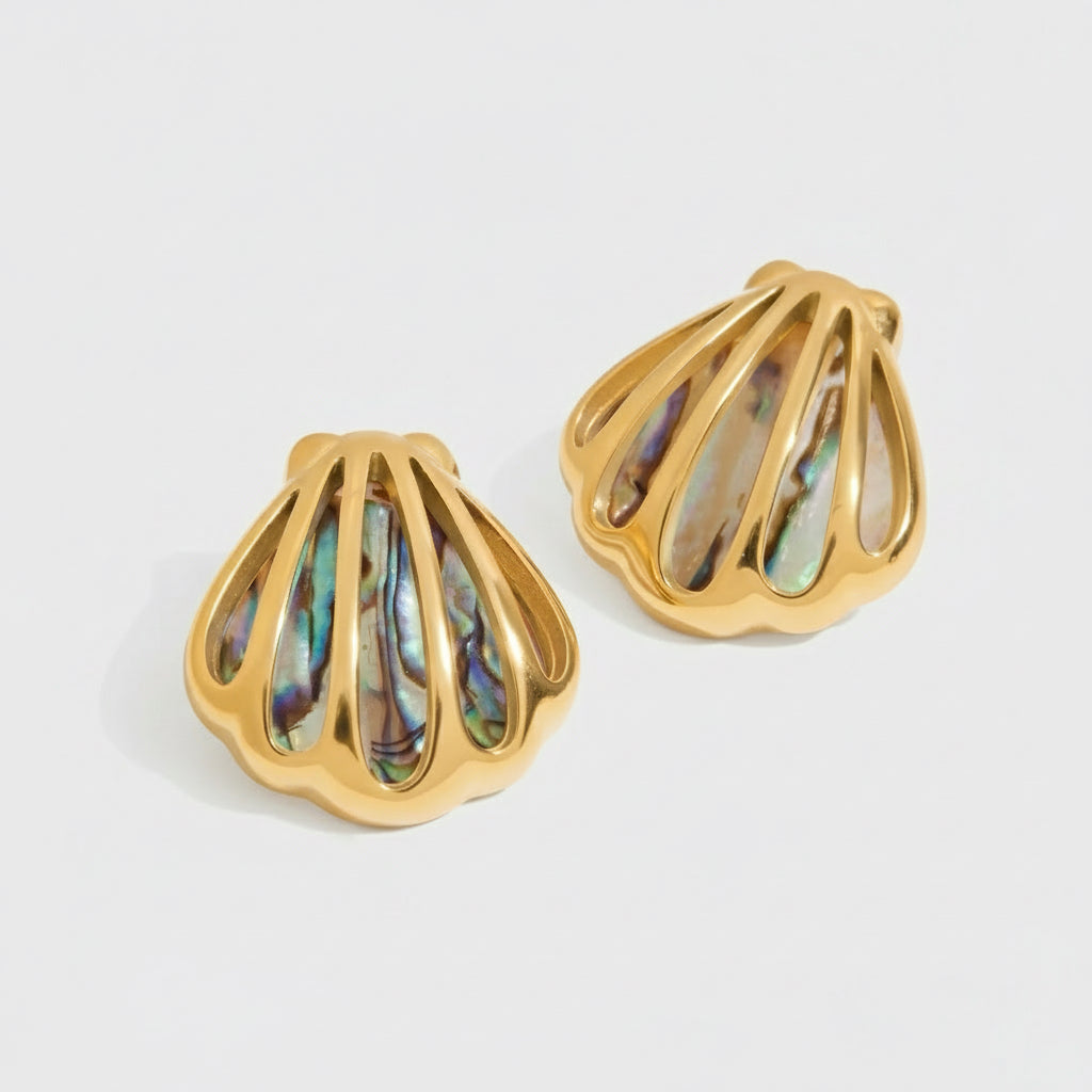 Clara Abalone Earrings