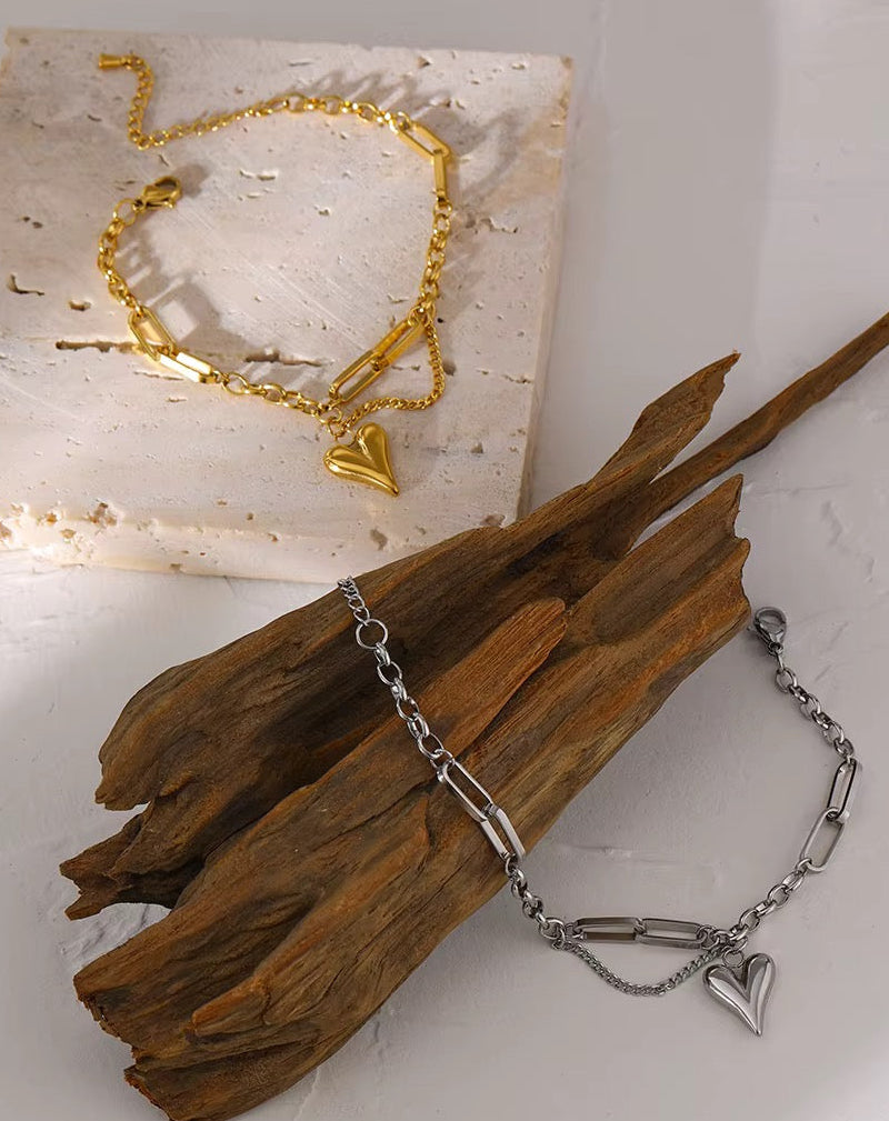 Alexandra Heart Bracelets
