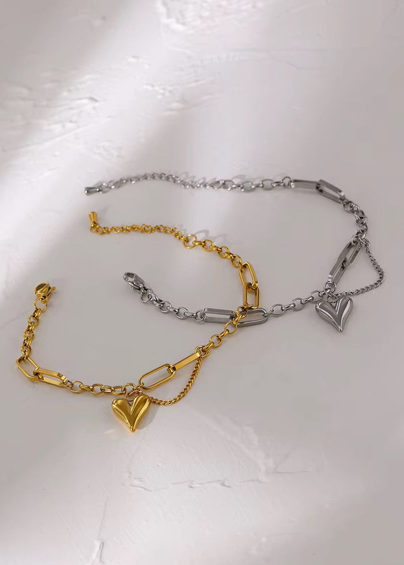 Alexandra Heart Bracelets